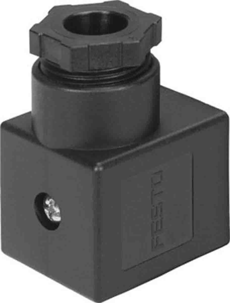 Festo MSSD Angled plug socket, 250 V dc, 300 V ac Voltage