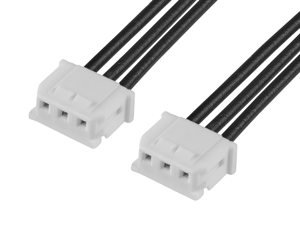 Molex 3 Way Female to 3 Way Female Wire to Board Cable, 300mm