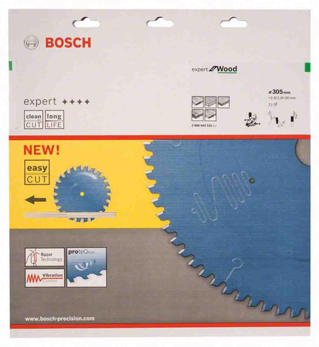Bosch Circular Saw Blade, Pack of 1
