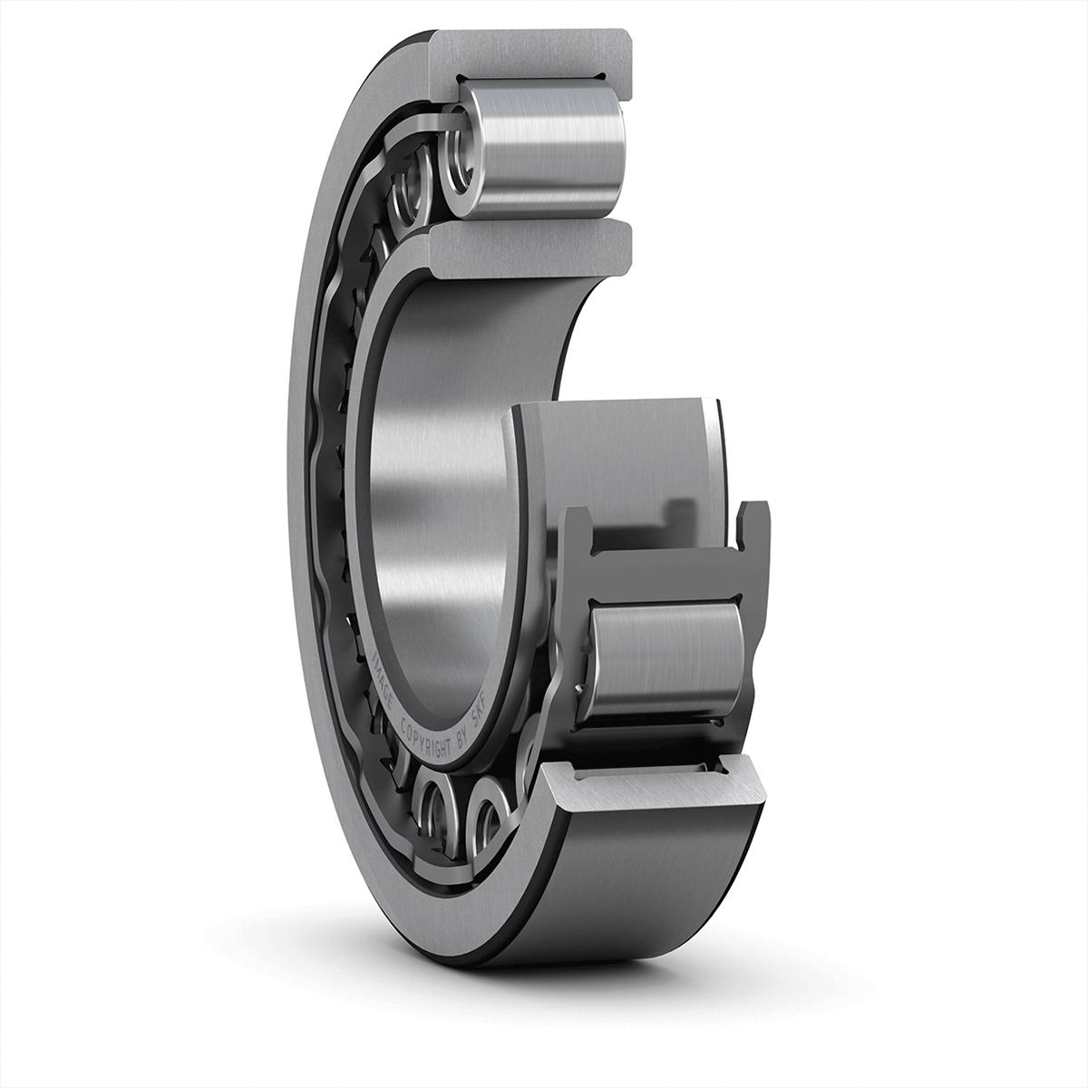 SKF NU 308 ECJ 40 mm ID Roller Bearing, 90 mm OD