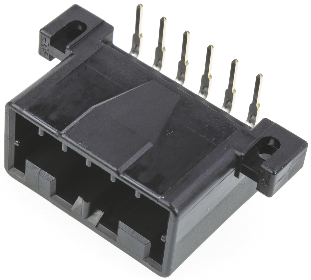 TE Connectivity, MULTILOCK 070 Female Connector Housing, 3.5mm Pitch, 6 Way, 1 Row Right Angle