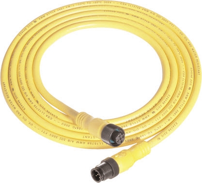 Allen Bradley Guardmaster Male 8 way Threaded to Female 8 way Sensor Actuator Cable