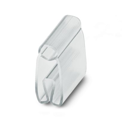 Phoenix Contact Slide On Cable Markers, Clear, 6 → 10mm Cable, for Conductor Marker Carrier, 1013054