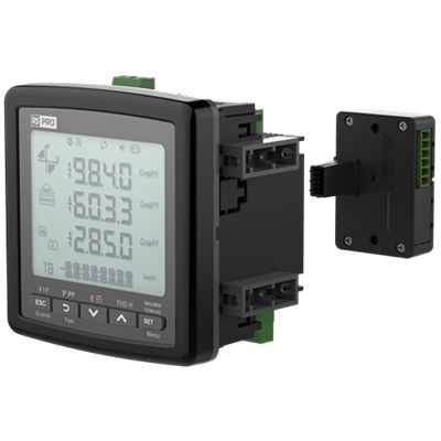 RS PRO 3 Phase LCD Module Calibrated