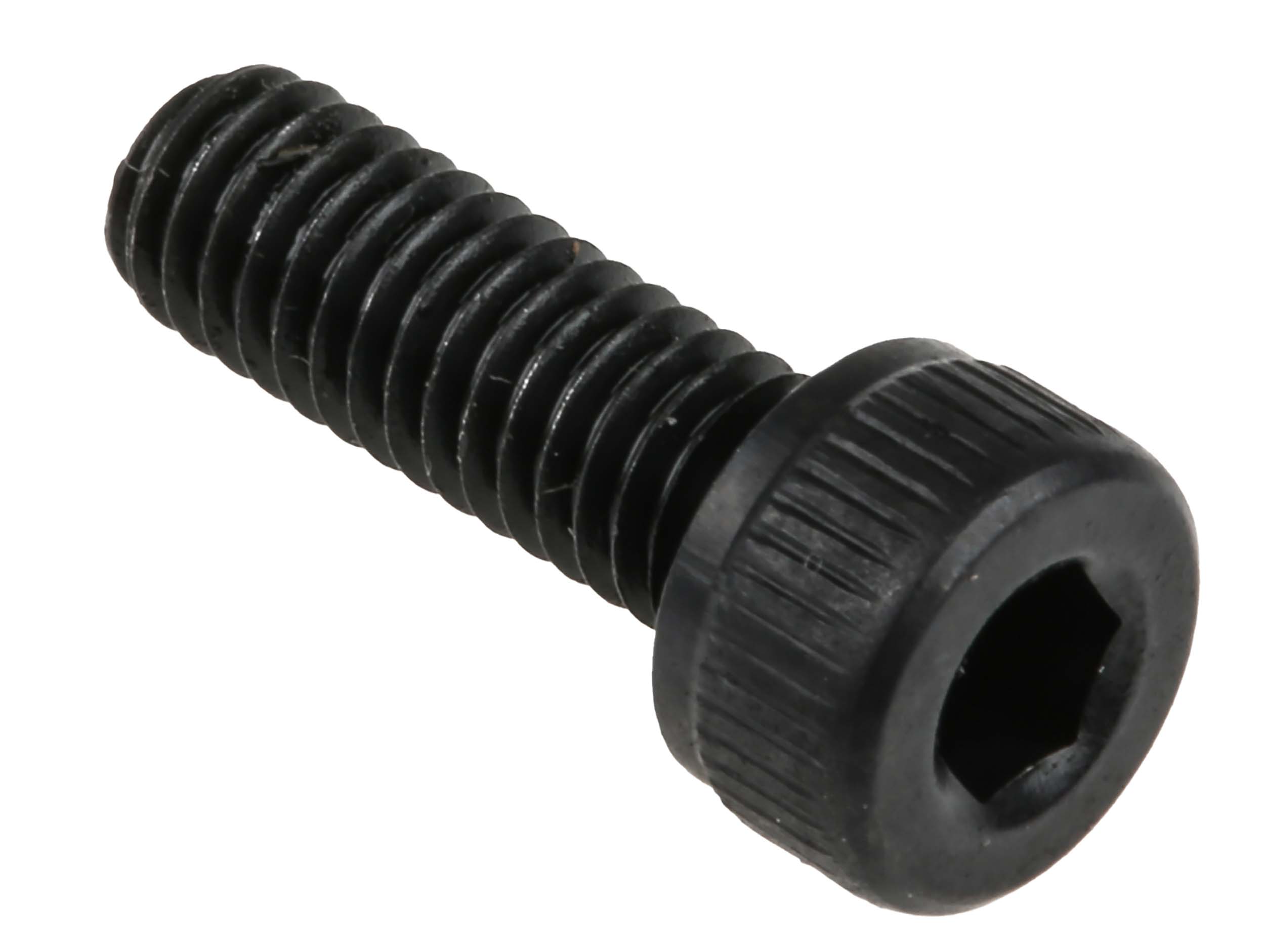 RS PRO Black, Self-Colour Steel Hex Socket Cap Screw, DIN 912, M4 x 12mm