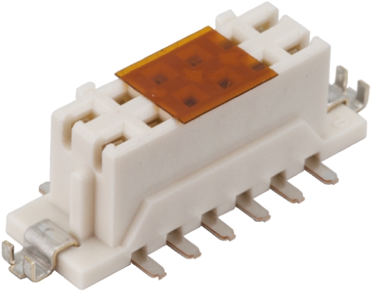 Hirose DF11 Series Straight Surface Mount PCB Socket, 16-Contact, 2-Row, 2mm Pitch, Solder Termination