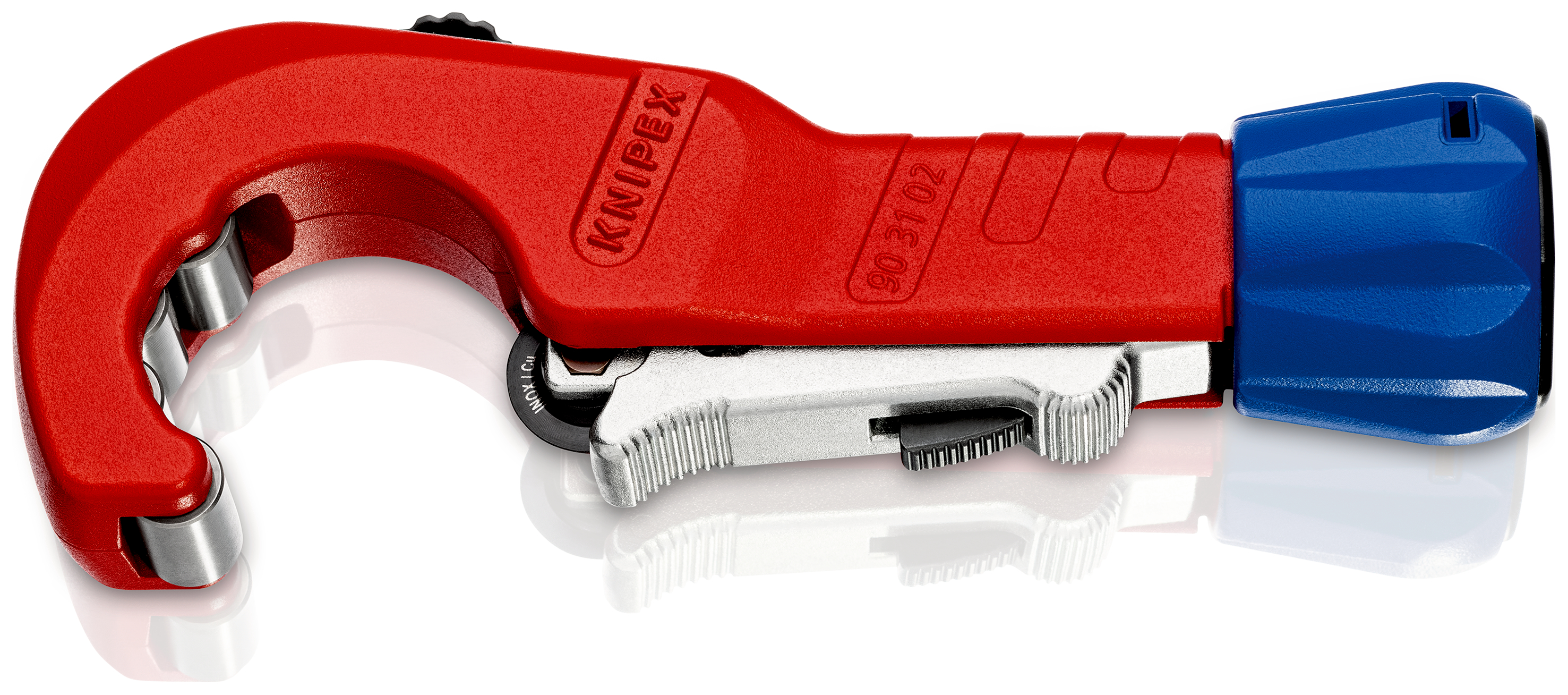 Knipex TubiX® Pipe cutter 6 → 35 mm, Cuts Special Steel with Ball Bearings High quality