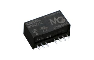 Cosel MGS DC-DC Converter, 5V dc/ 2A Output, 36 → 76 V dc Input, 10W, PCB Mount, +85°C Max Temp -40°C Min Temp