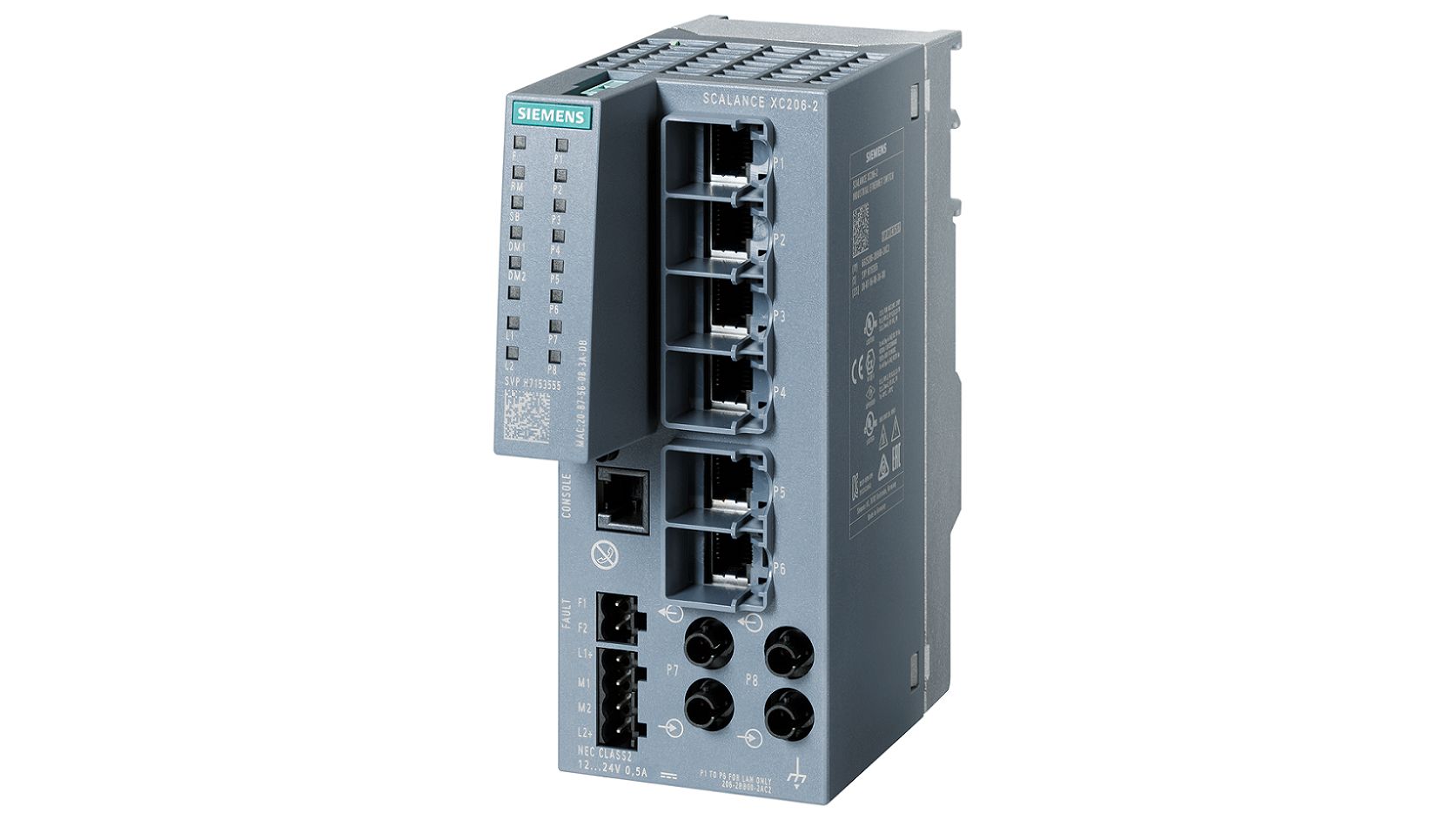 Siemens Managed Switch 9 Port Network Switch