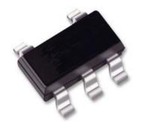 DiodesZetex AP22811AW5-7High Side Power Switch IC 5-Pin, SOT25
