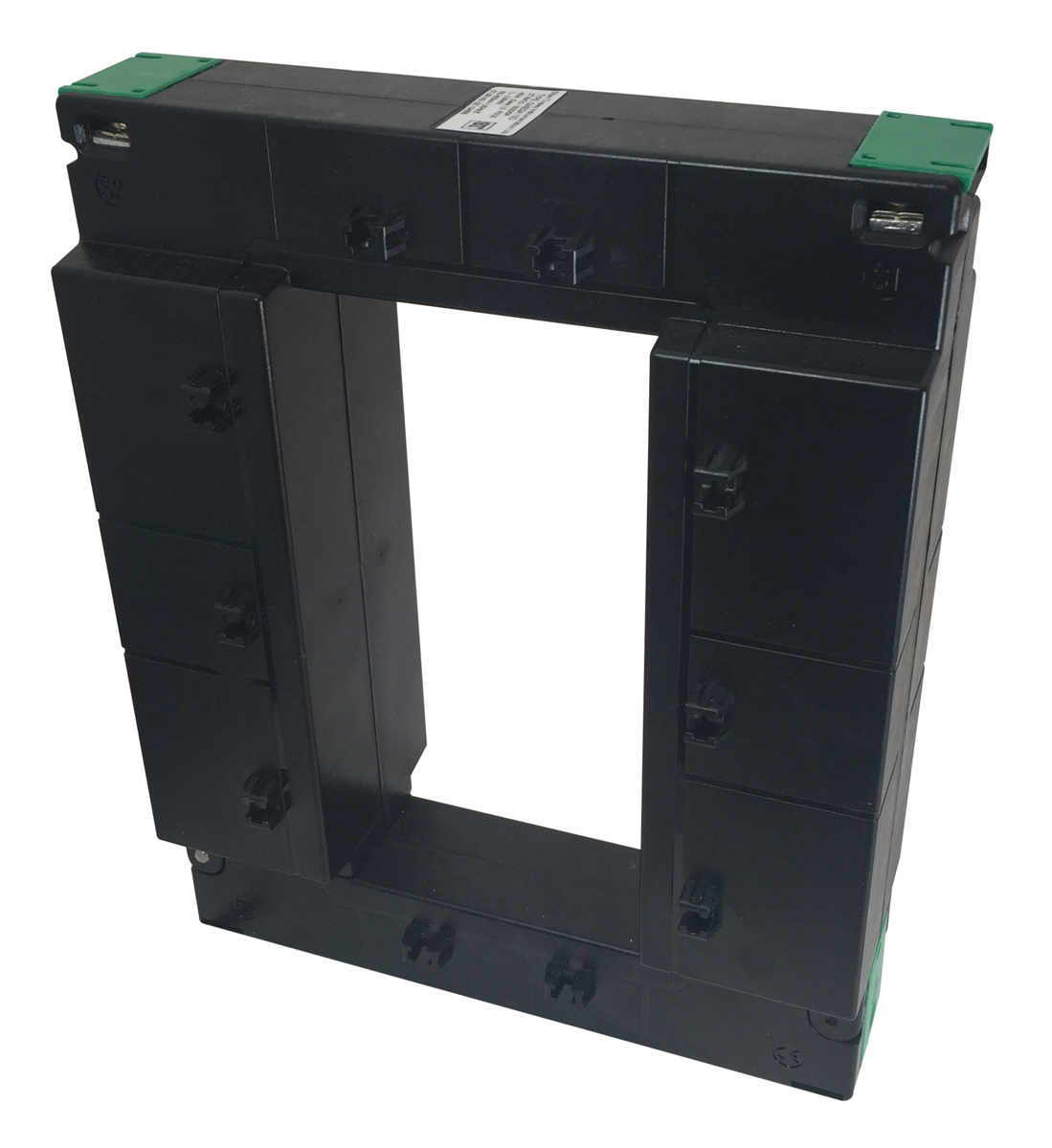 Sifam Tinsley Omega10 Series Clip Fit Current Transformer, 3000:5, 160 x 80mm Bore