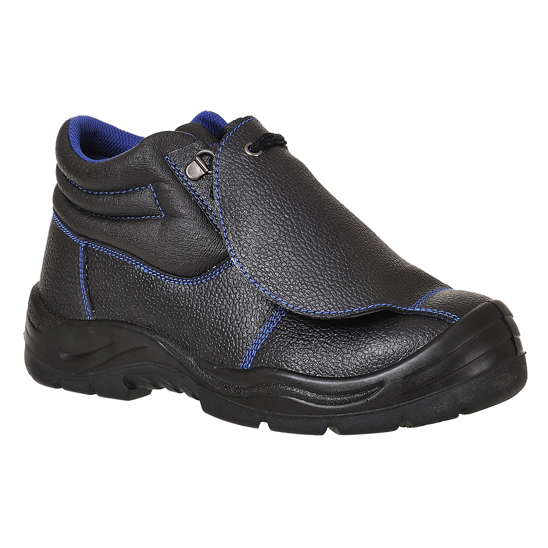 Portwest FW22 Black Steel Toe Capped Unisex Safety Boot, UK 10, EU 44