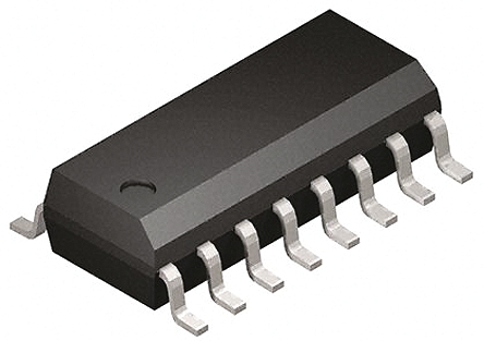 SI8631BB-B-IS1 Skyworks Solutions Inc, 3-Channel Digital Isolator 150Mbps, 2.5 kVrms, 16-Pin SOIC