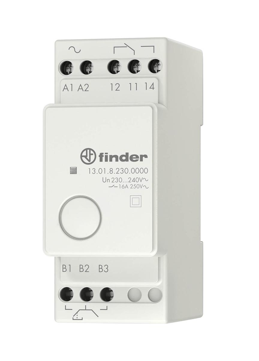 Finder DIN Rail Power Relay, 230V ac Coil, 16A Switching Current, SPDT