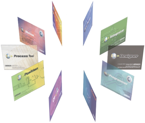 Omron Software Licence for Use with CX-One V4
