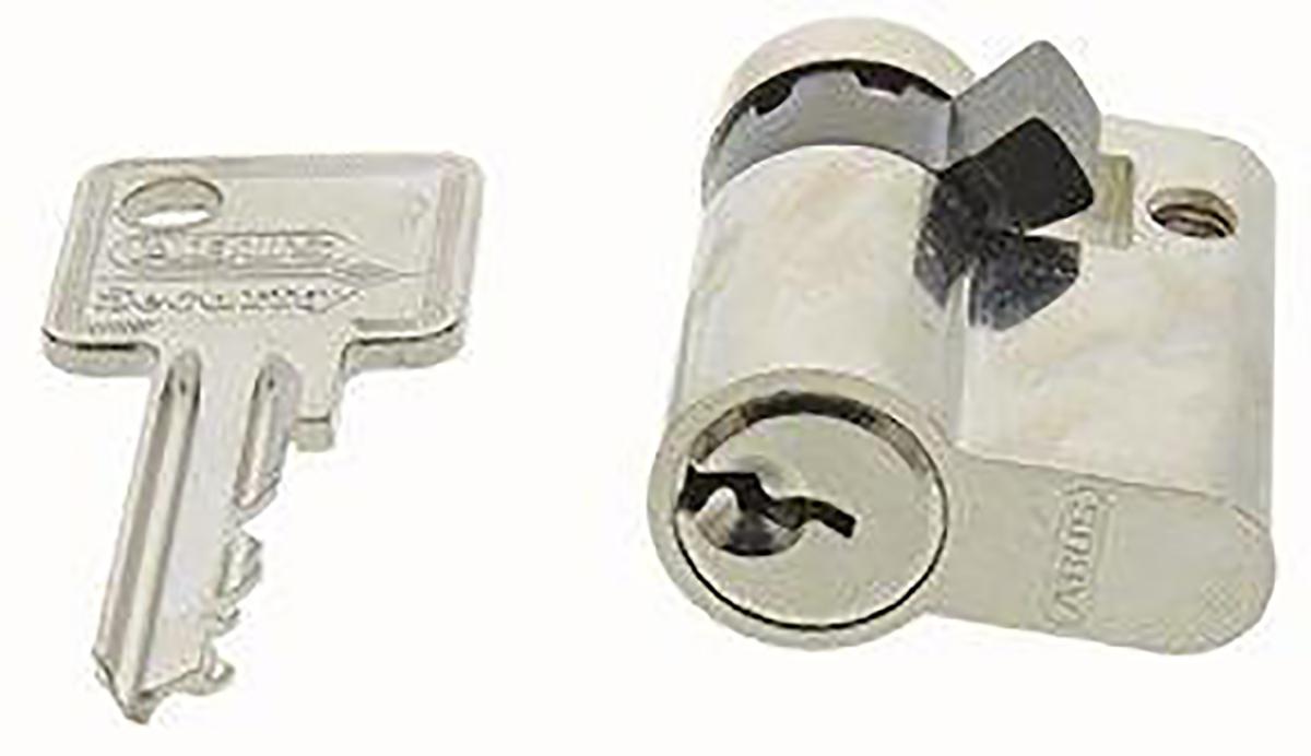 ABUS Brass Euro Cylinder Lock, 10/30 mm (61mm)