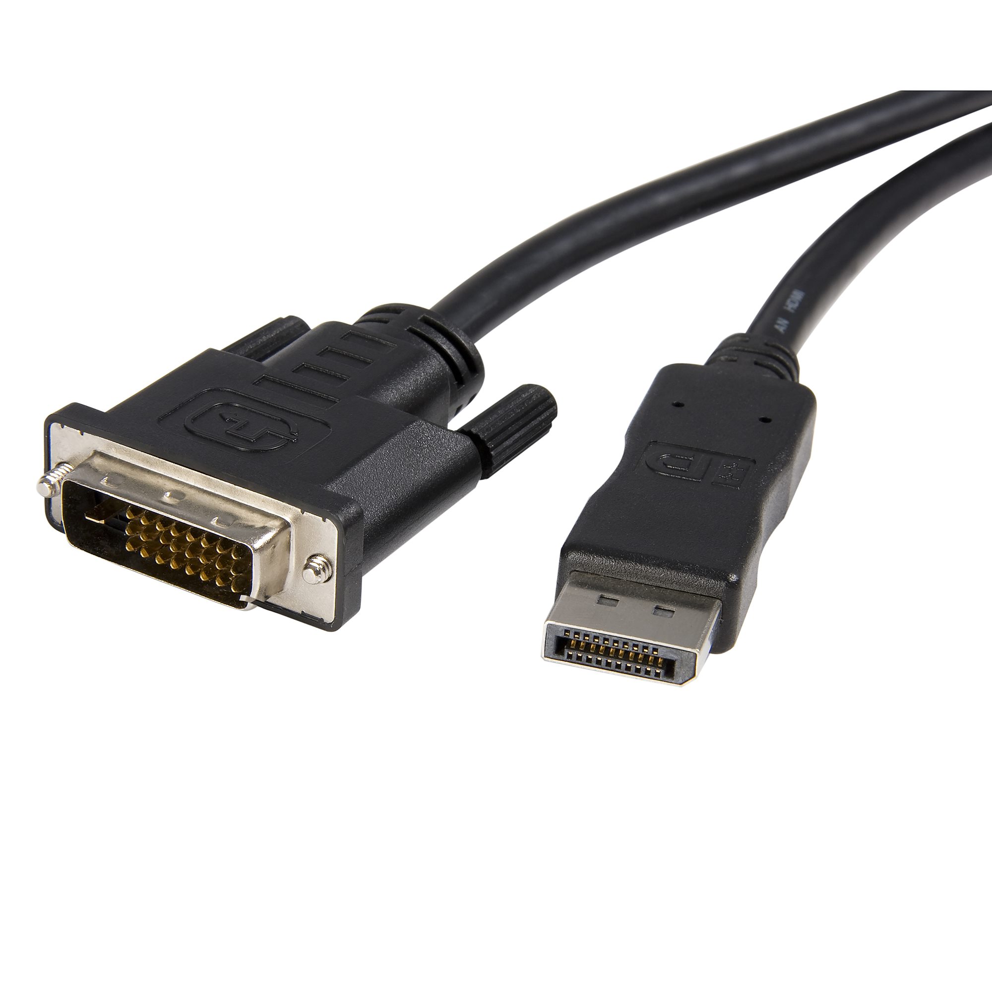 StarTech.com DisplayPort to DVI Adapter, 3m Length - 1920 x 1200 Maximum Resolution