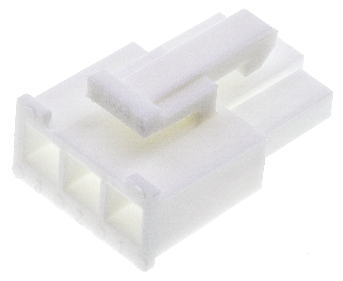 Molex, Mini-Fit Jr Female Connector Housing, 4.2mm Pitch, 3 Way, 1 Row