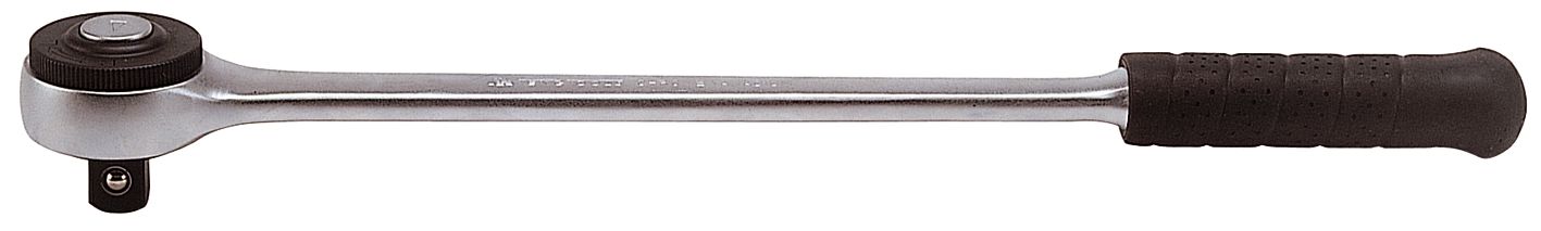 Teng Tools M3400-72 3/4 Ratchet with Rubber Grip Handle, 505 mm Overall