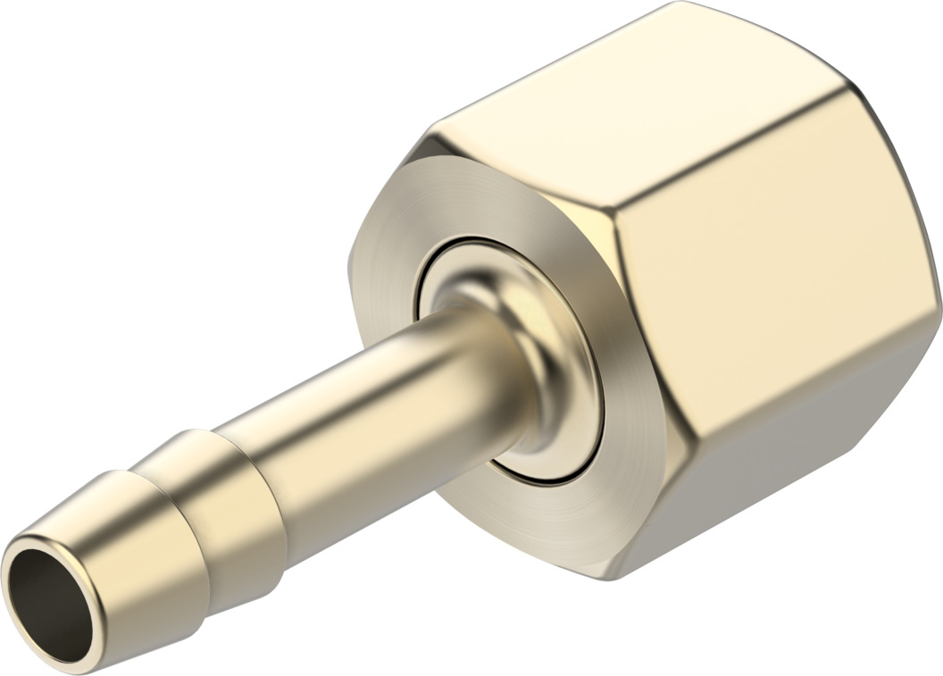 Festo C-1/2-P-13 Series Barb Fitting, G 1/2 Female, 2026