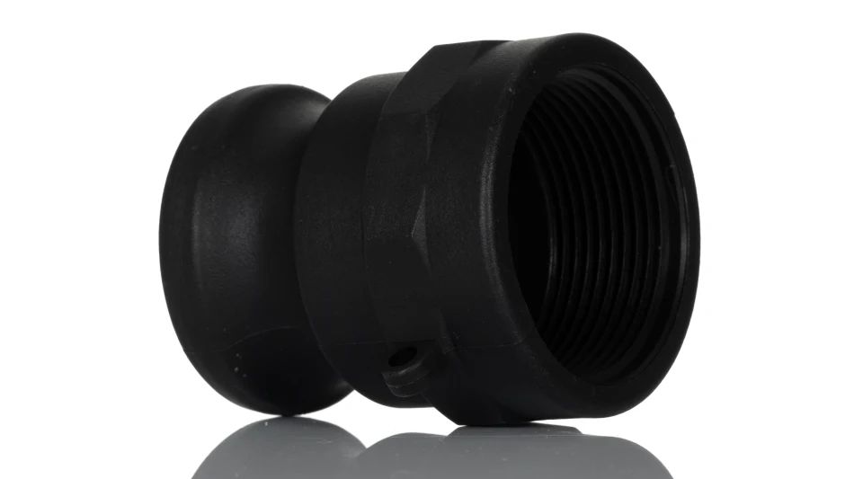 RS PRO Hose Connector, Straight Camlock Adaptor, BSP 1in 1in ID, 7 bar