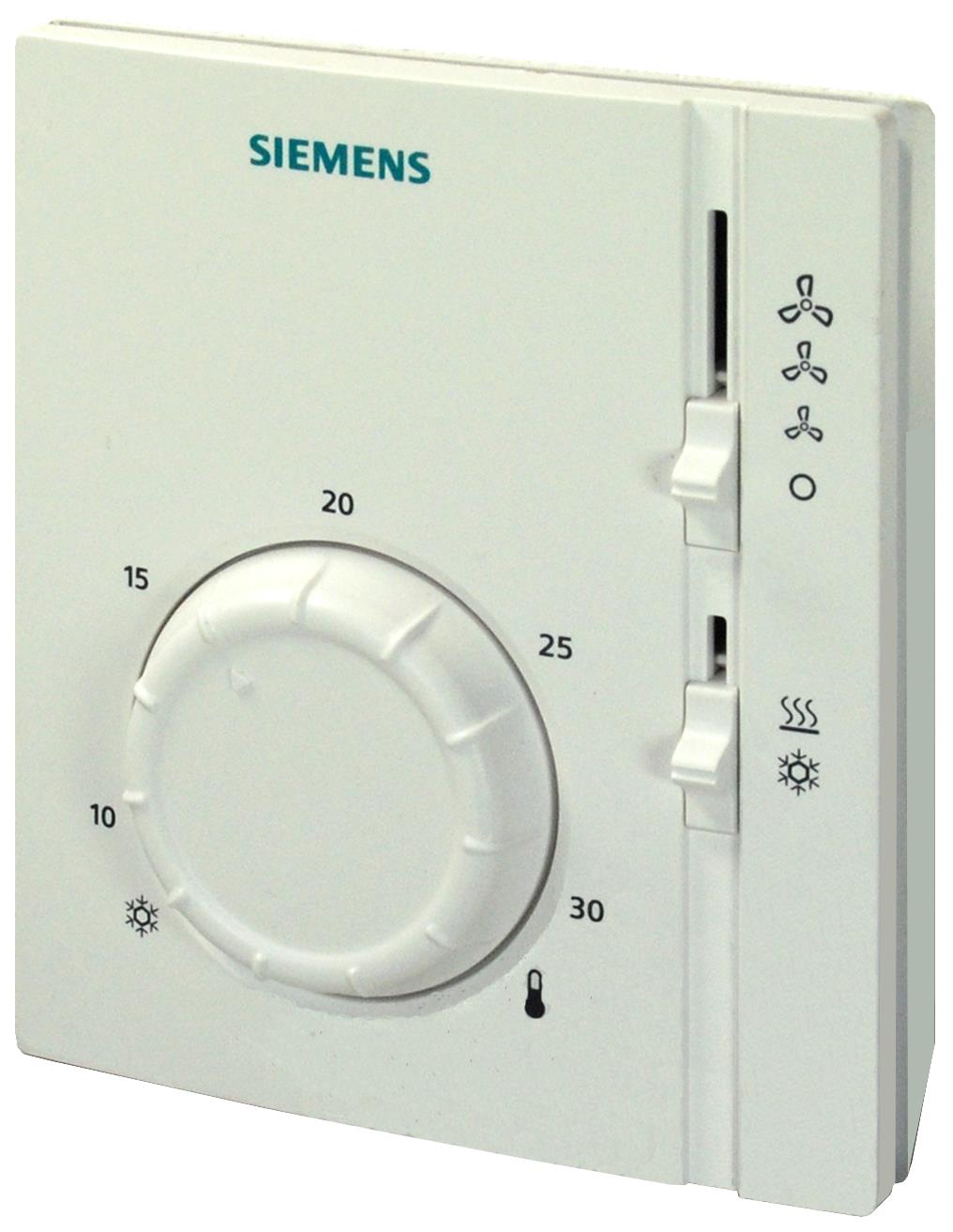 Siemens S55770 Thermostats, 6A, 250 V ac, 8 → 30 °C