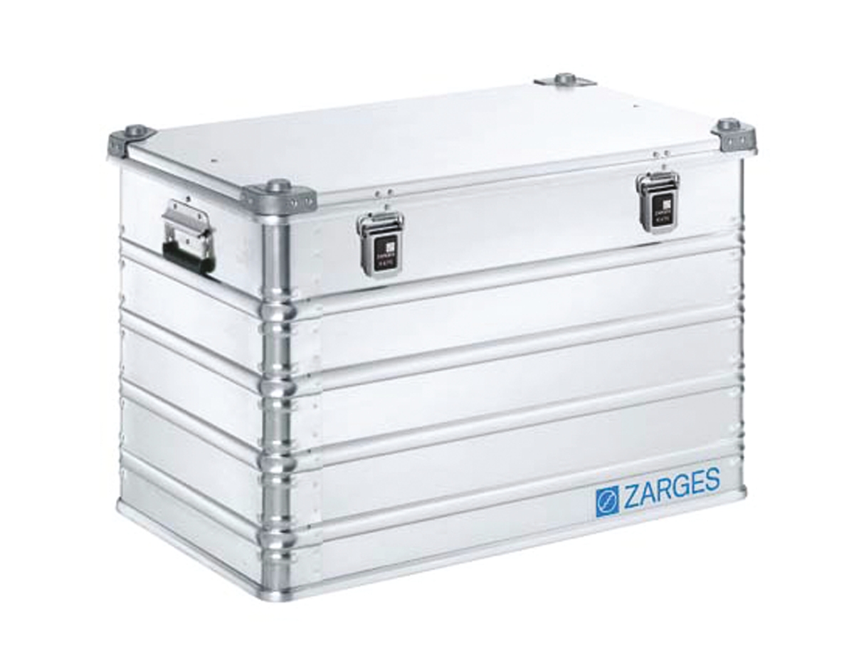 Zarges K 470 Waterproof Metal Equipment case, 830 x 530 x 550mm