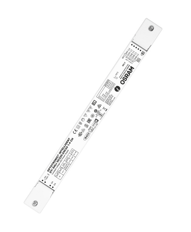 Osram LED Driver, 24.2V Output, 80W Output, Constant Voltage Dimmable