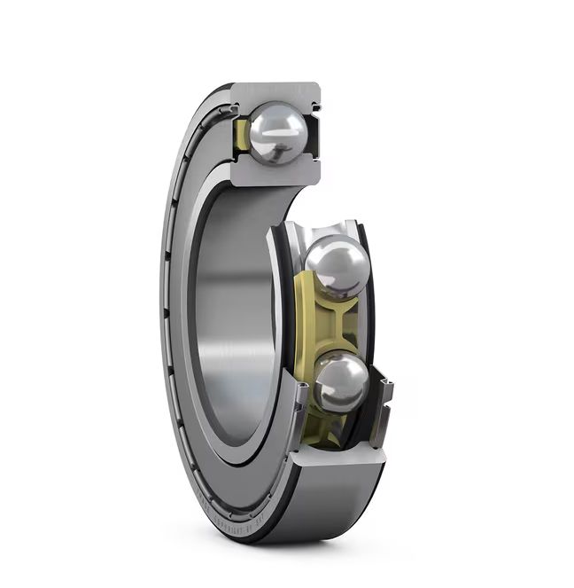 SKF E2.627-2Z/C3 1 Row Ball Bearing - 7 mm ID, 22 mm OD