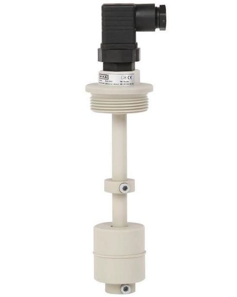 WIKA RLS-2000 Series Horizontal Polypropylene Float Switch, Float, 2m Cable, SPDT, 230V ac Max, 230V dc Max