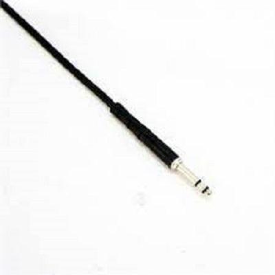 Re-An Products Bantam (TT) to Bantam (TT) Aux Cable, 12in NRA-TT 1FT-BLACK