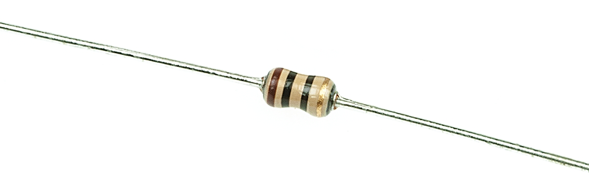 TE Connectivity 10Ω Carbon Film Resistor 0.25W ±5% CFR16J10R
