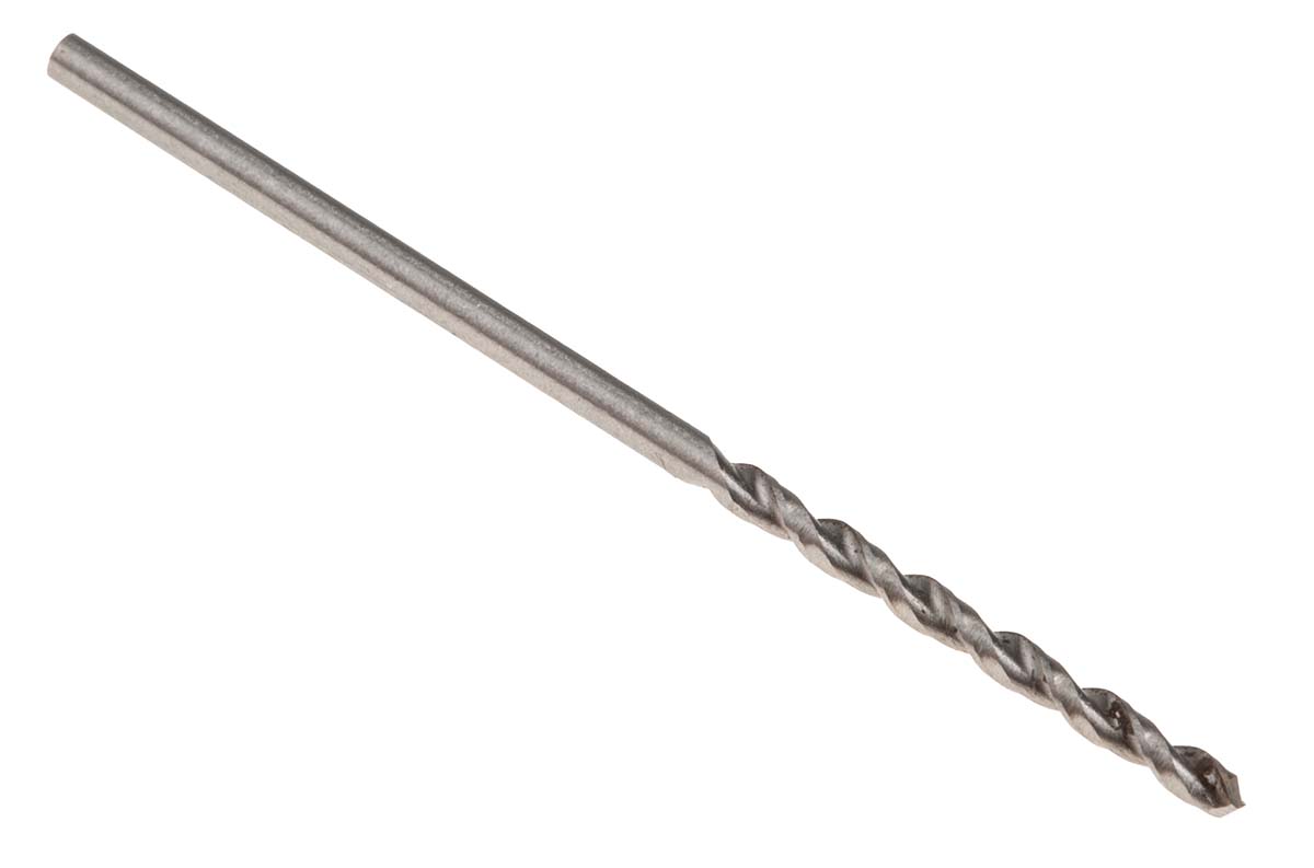 RS PRO HSS Twist Drill Bit, 1.5mm Diameter, 40mm Overall