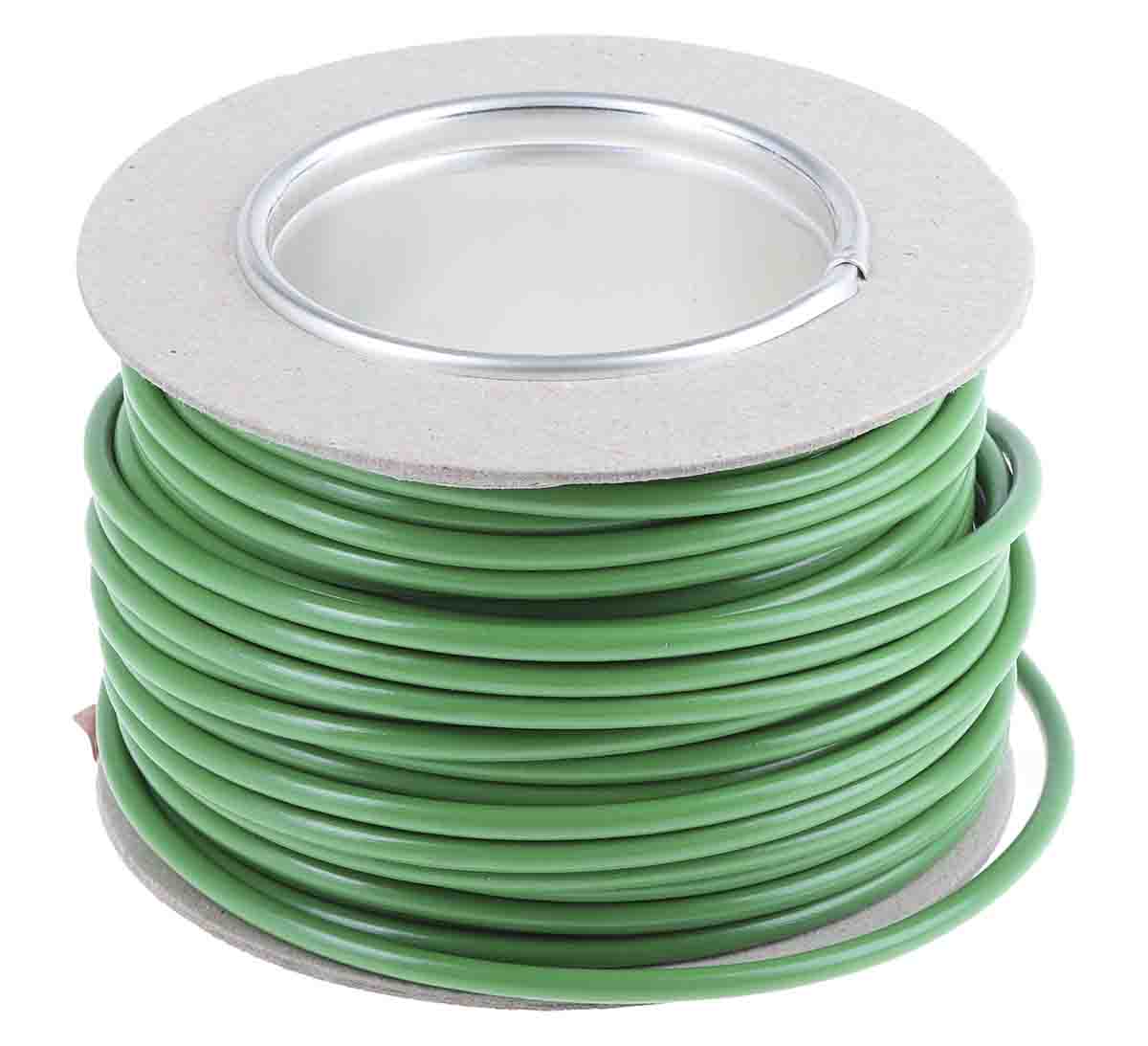 RS PRO Type K Thermocouple Cable/Wire, 25m, Screened, PVC Mylar Insulation, +105°C Max, 7/0.2mm