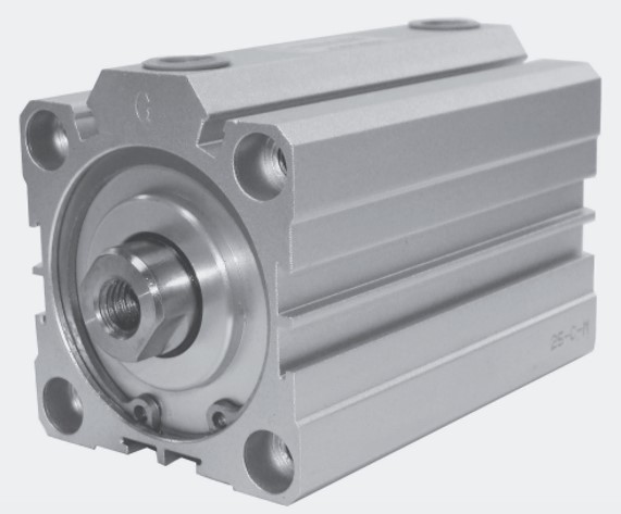 RS PRO Pneumatic Piston Rod Cylinder - 20 mm Bore, 10 mm RS PRO DSK Series, Double Acting Acting