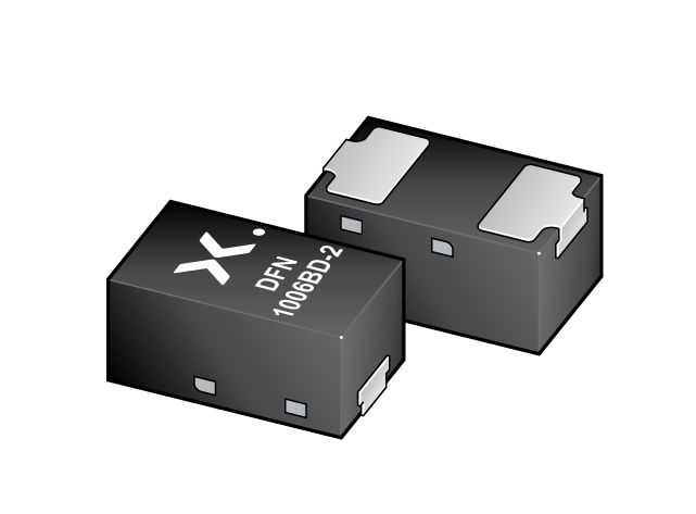 Nexperia, 13V Zener Diode 365 mW SMT DFN1006BD-2