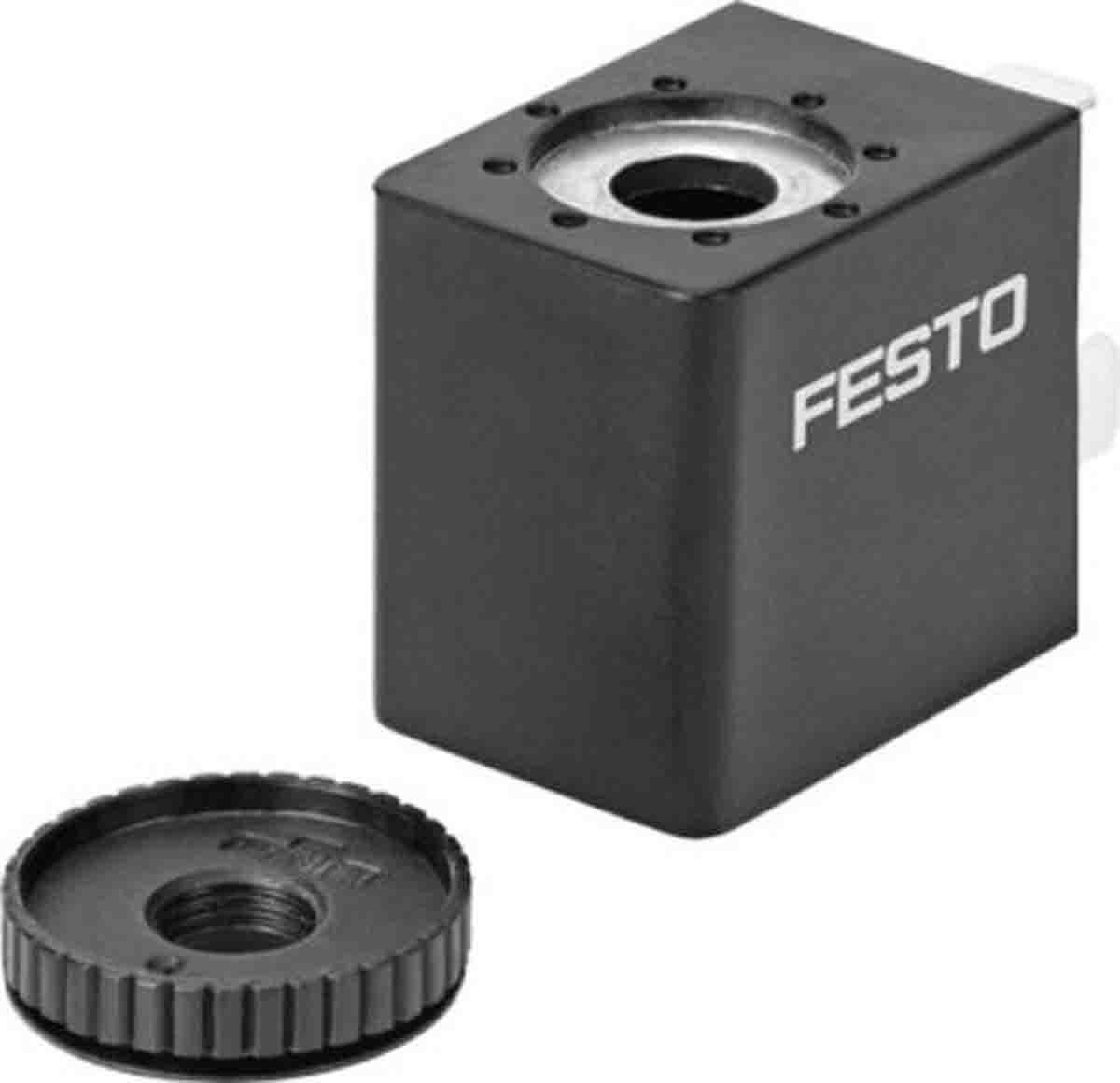 Festo Series VACF 12 V dc Solenoid Valve Coil