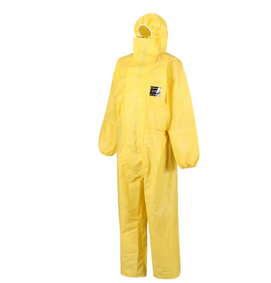 Skytec Yellow Coverall, S