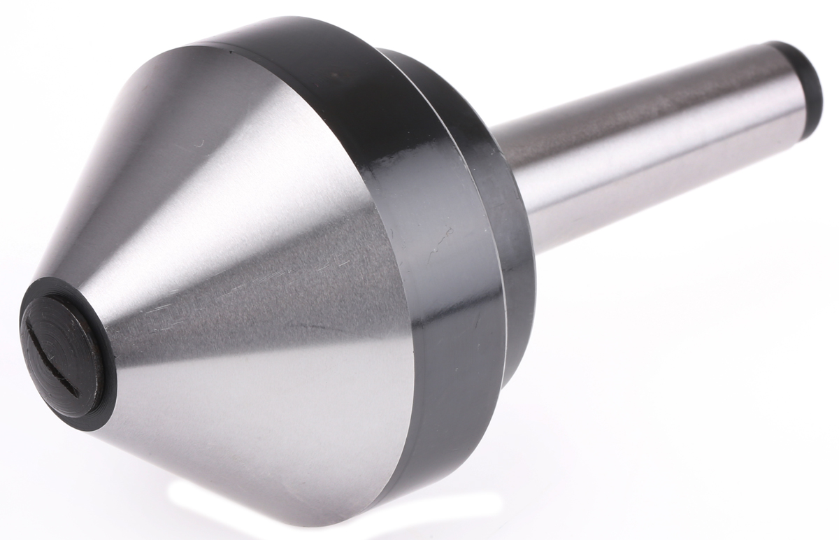 RS PRO Lathe Revolving Tube Centre MT3