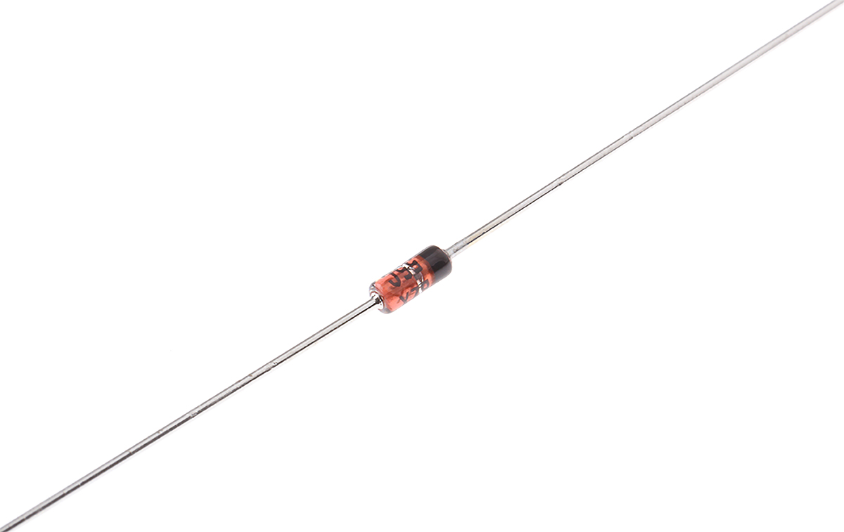 Vishay, 15V Zener Diode 6% 500 mW Through Hole 2-Pin DO-35