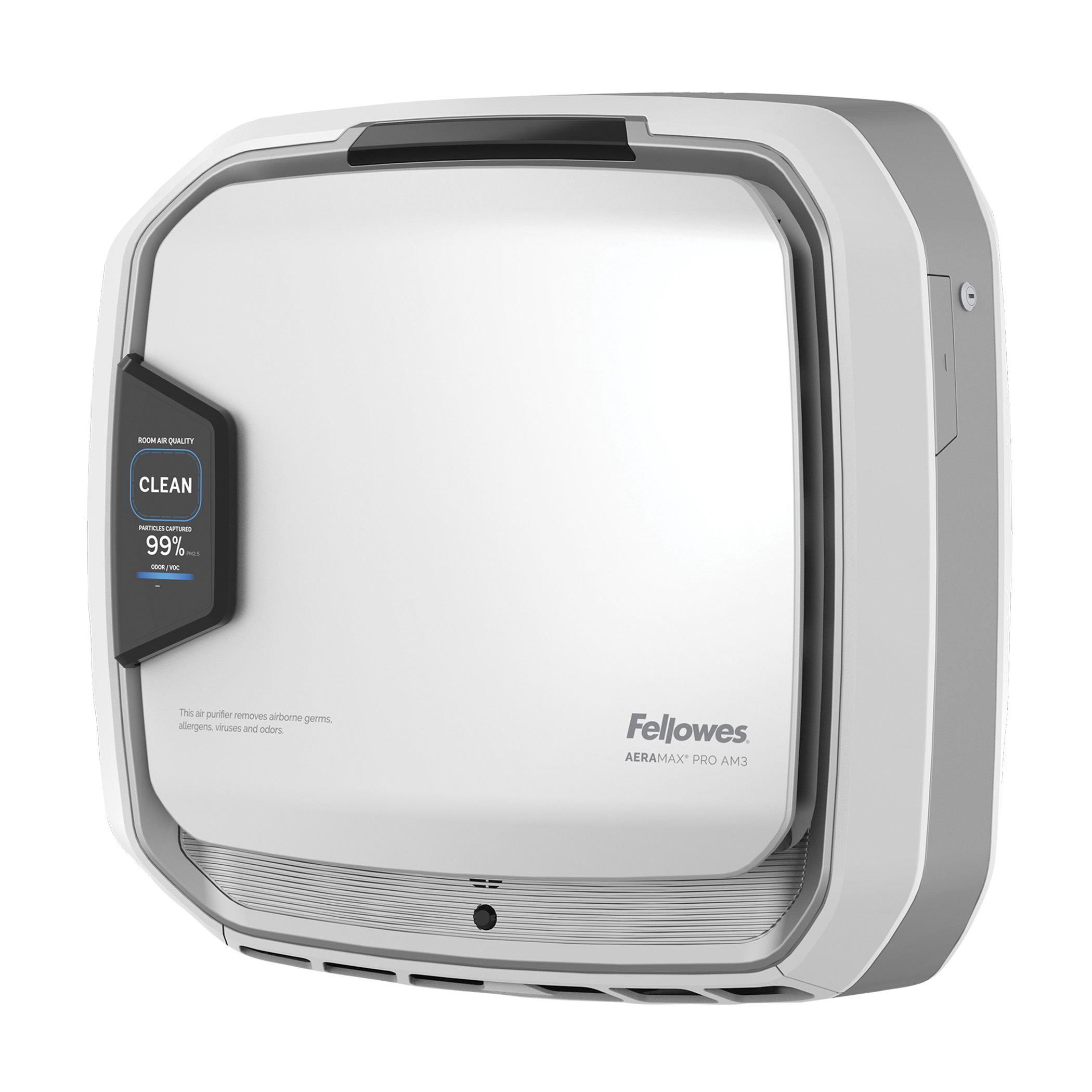 Fellowes HEPA Air Purifier, 55m², 31 dB, 36 dB, 40 dB, 47 dB, 55 dB