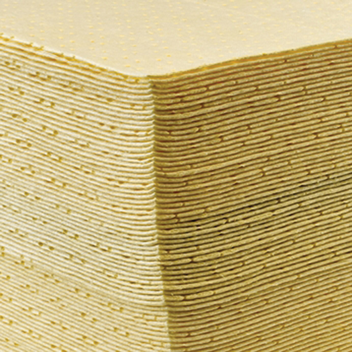 Ecospill Ltd Spill Absorbent Pad for Chemical Use, 120 L Capacity, 100 per Pack