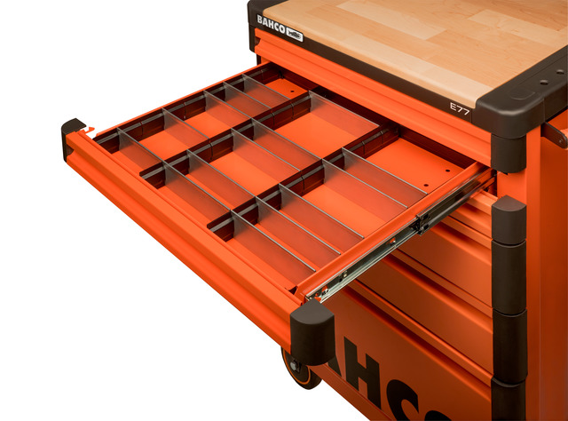 Bahco Drawer Dividers, 48mm x 2mm x 147mm