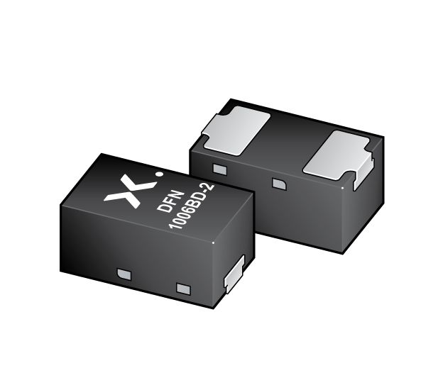 Nexperia, 7.5V Zener Diode 365 mW SMT DFN1006BD-2