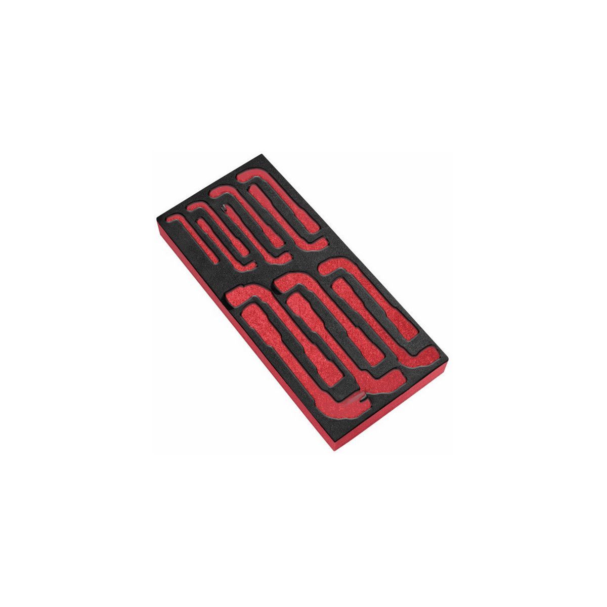 Facom 13 Piece Storage Tray Tool Kit with Foam Inlay