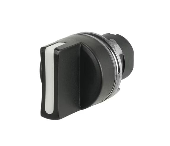 EAO Pushbutton Actuator for Use with Momentary Action Actuator