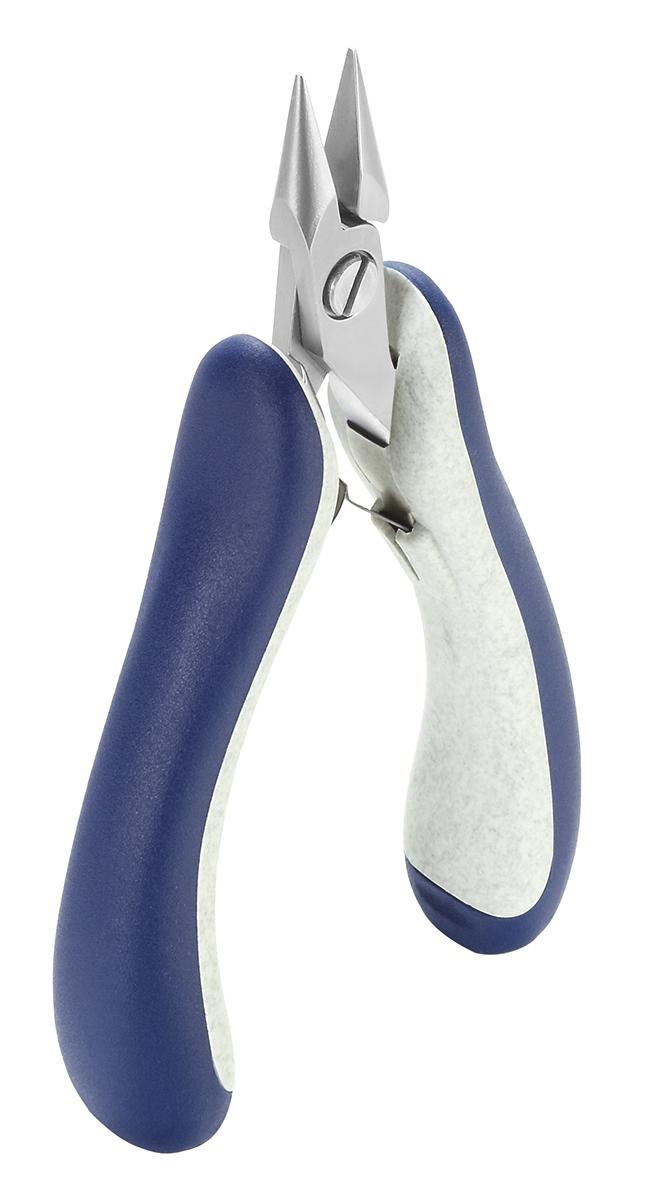 ideal-tek E6022 Electronics Pliers, Long Nose Pliers, 135 mm Overall, Straight Tip, 20mm Jaw, ESD