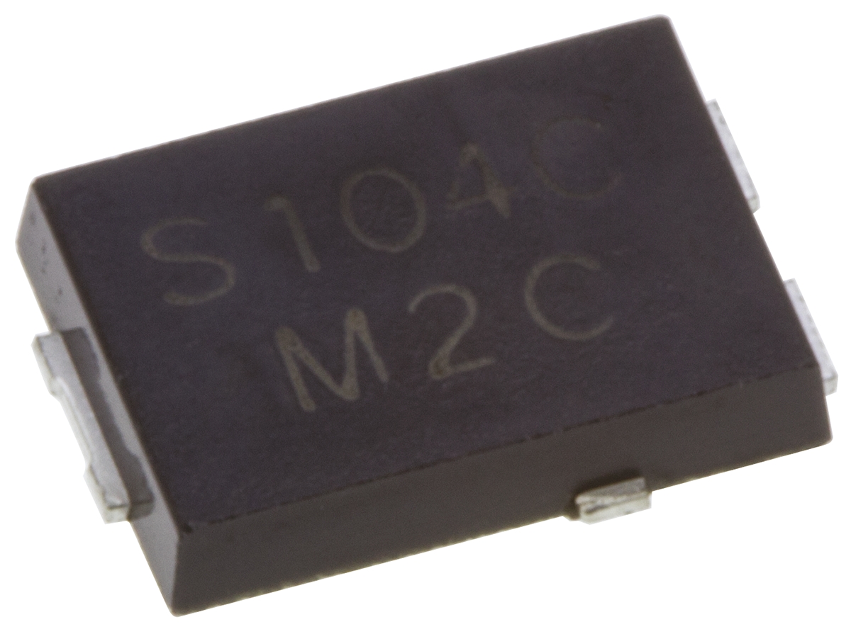 Vishay 40 V 10 A Schottky Barrier Rectifier Schottky 3-Pin TO-277A SS10P4C-M3/86A