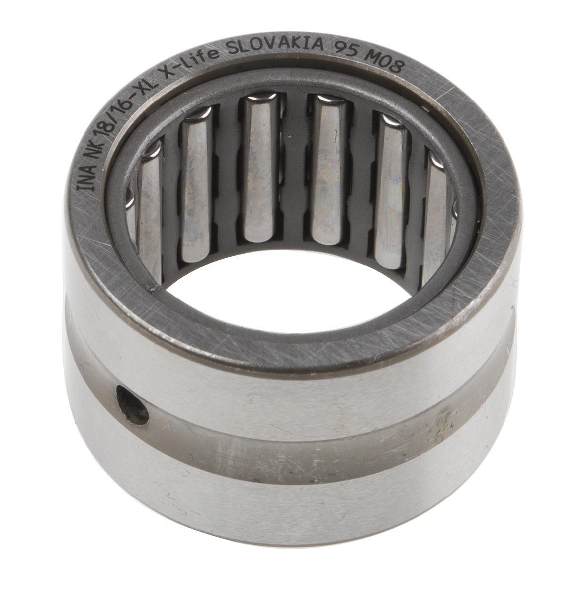 INA NK18/16-XL 18 mm ID Roller Bearing Needle, 26 mm OD