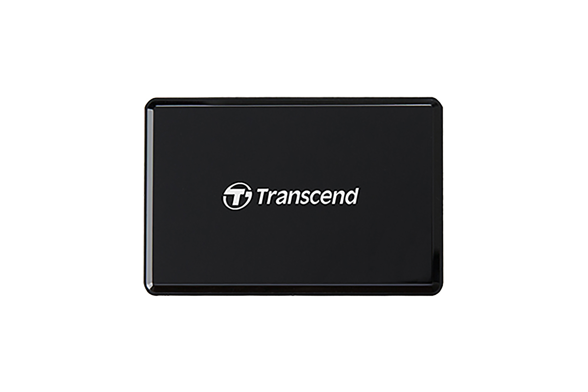 Transcend USB 3.1 External Multi Card Reader for Compact Flash & SD Memory Cards
